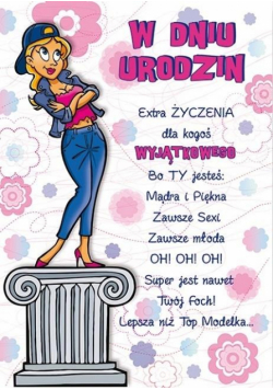Karnet Comic B6 + koperta wzór nr 17