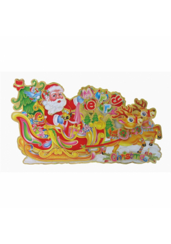 Dekoracja papierowa 3-D 50cm