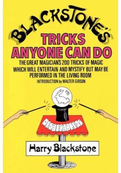 Blackstone's Tricks Anyone Can Do