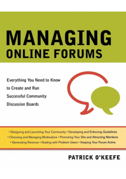 Managing Online Forums