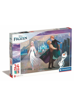 Puzzle 24 Maxi Super Kolor Disney Frozen 2