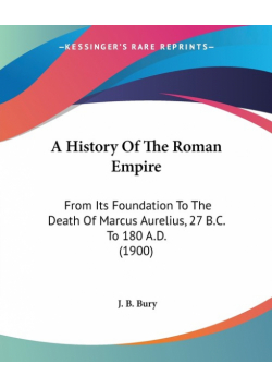 A History Of The Roman Empire