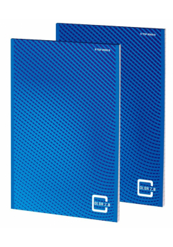 Blok notatnikowy A6/100K kratka Color 2.0 (10szt)