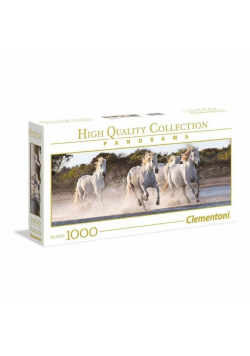 Puzzle 1000 Panorama Running Horse