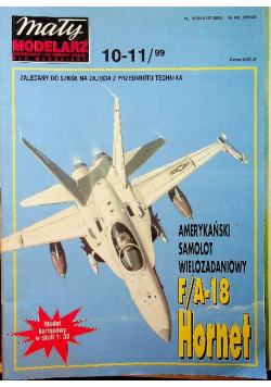 Mały modelarz nr 10 - 11 / 99