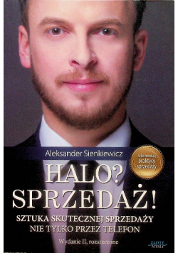 Halo sprzedaż Dedykacja autora