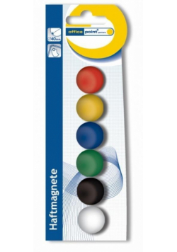 Magnesy tablicowe 20mm 6szt