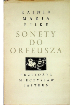 Sonety do Orfeusza