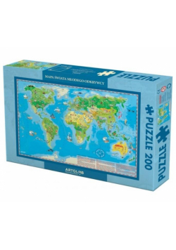 Puzzle 200 - Świat Młodego Odkrywcy