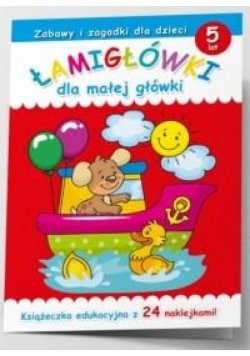Łamigłówki dla małej główki 5 lat