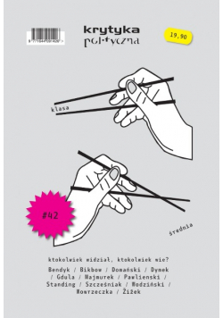 Krytyka polityczna Klasa średnia nr 42