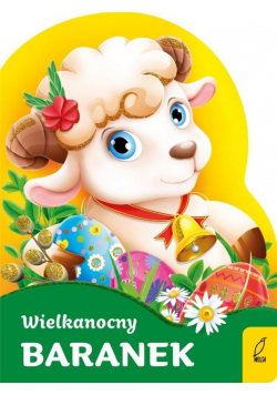 Wykrojnik - Wielkanocny baranek