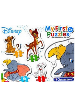 Moje Pierwsze Puzzle Animal Friends