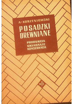 Posadzki drewniane
