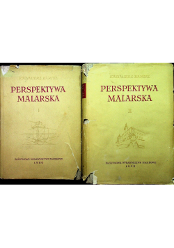 Perspektywa Malarska tom 1 i 2