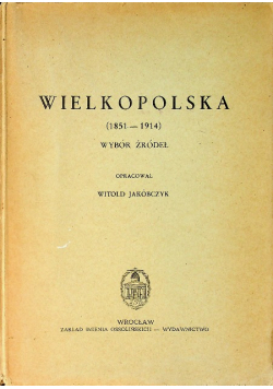 Wielkopolska 1851 - 1914