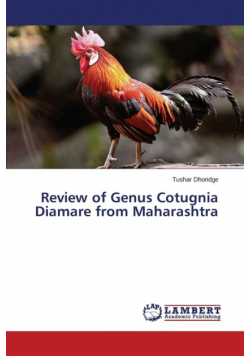 Review of Genus Cotugnia Diamare from Maharashtra