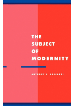 The Subject of Modernity