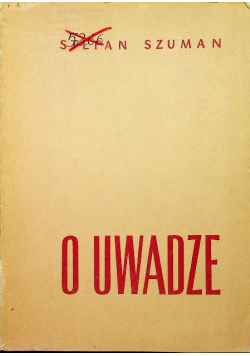 O uwadze