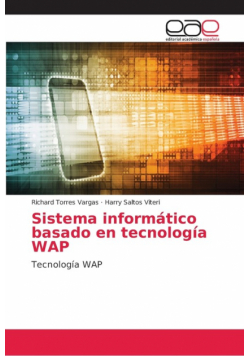 Sistema informático basado en tecnología WAP