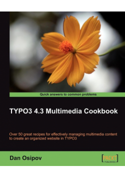 Typo3 4.3 Multimedia Cookbook