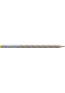 Ołówek Easygraph S HB srebrny Metallic (6szt)