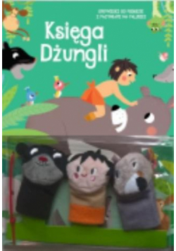Bajki z pacynkami. Księga dżungli
