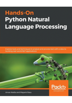 Hands-On Python Natural Language Processing