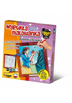 Wypukła malowanka Bajki - Królewna Śnieżka