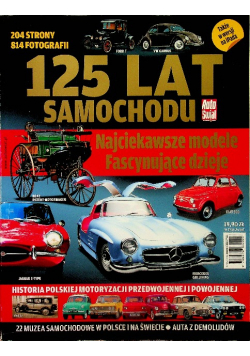 Auto Świat 125 lat samochodu