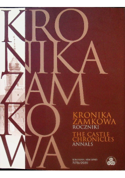 Kronika Zamkowa nr 7 / 2020