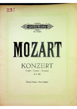 Mozart Konzert