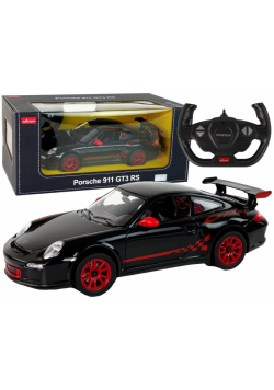 Auto R/C Porsche 911 GT3 RS Rastar 1:14 czarne