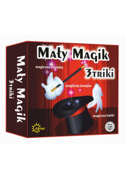 Mały Magik 3 Triki ABINO