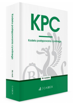 KPC. Kodeks postępowania cywilnego w.58
