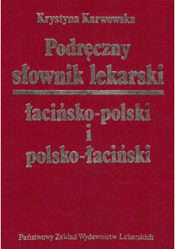 Podręcznik słownik lekarski