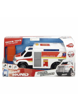 Ambulans biały 30cm