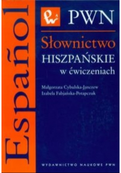Słownictwo hiszpańskie w ćwiczeniach