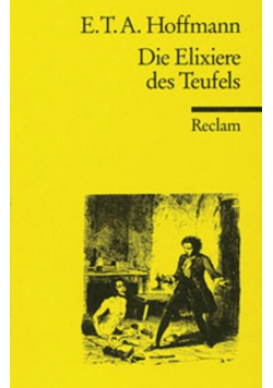 Die Elixiere des Teufels Reprint z 1815 r.
