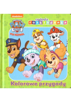 Psi patrol Kolorowe przygody
