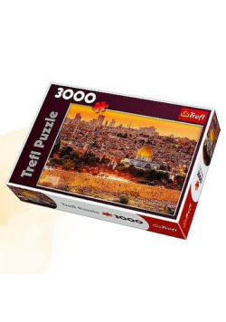 Puzzle 3000 Dachy Jerozolimy
