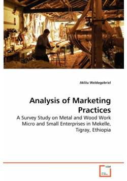 Analysis of Marketing Practices