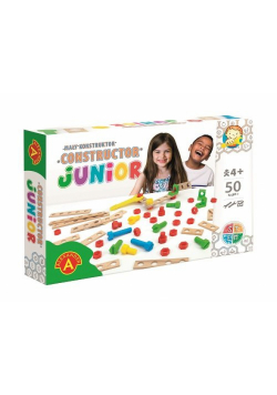 Mały Konstruktor Junior 50 El.