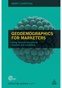 Geodemographics for Marketers