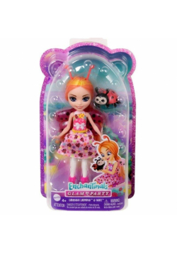 Enchantimals - Lalka Ladonna i biedronka Wafi