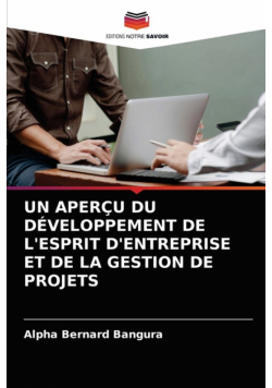 Un Aperçu Du Développement De L'esprit D'entreprise Et De La Gestion De Projets