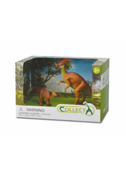Zestaw 2 dinozaurów