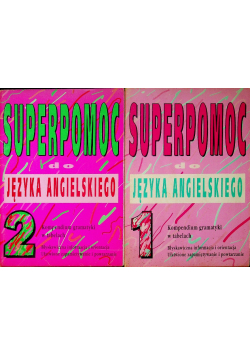 Superpomoc do języka angielskiego  część 1 i 2