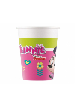 Kubeczki Minnie Happy Helpers 200ml 8szt
