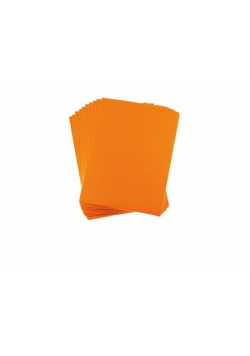 Filc A4 pomarańczowy 2mm 10szt